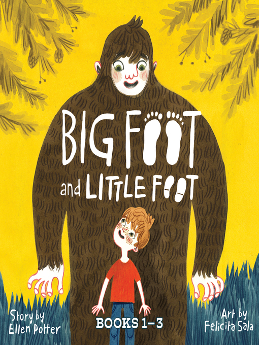 Title details for Big Foot and Little Foot Collection by Ellen Potter - Available